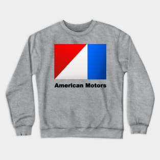 American Motors Corporation Logo Crewneck Sweatshirt